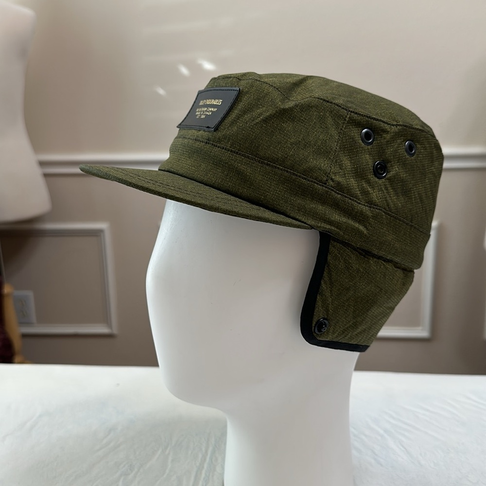 Tilley WOODLAND CADET HAT - Olive/Black